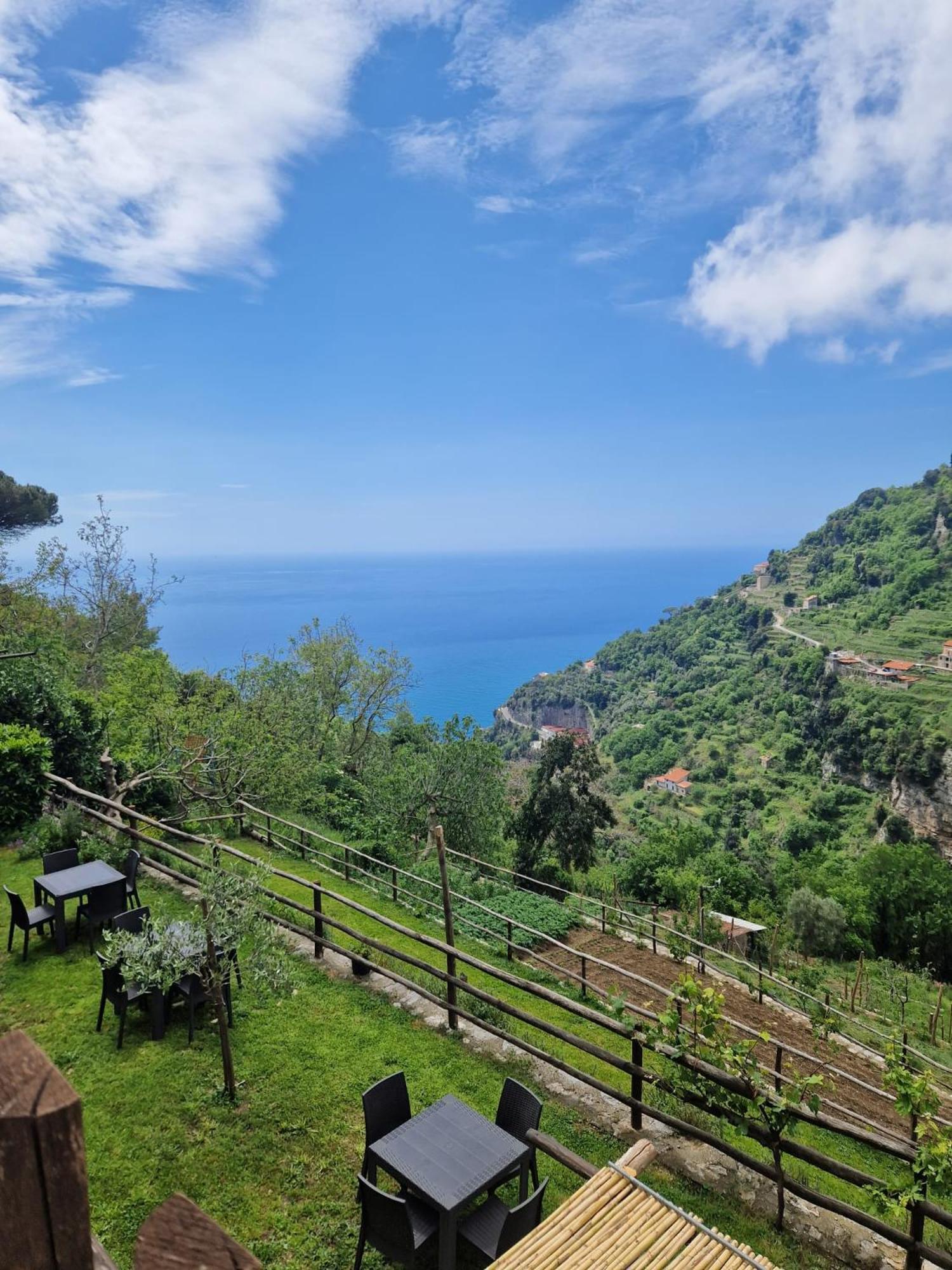 Agriturismo Orrido Di Pino Agerola Exterior foto